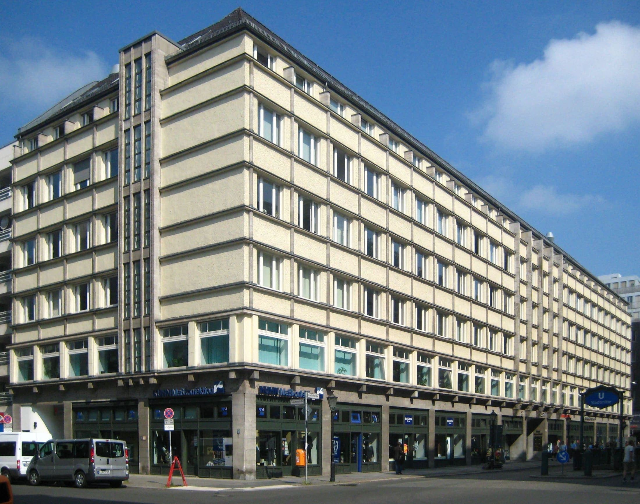 Berlin Friedrichstraße, Germany's capital city