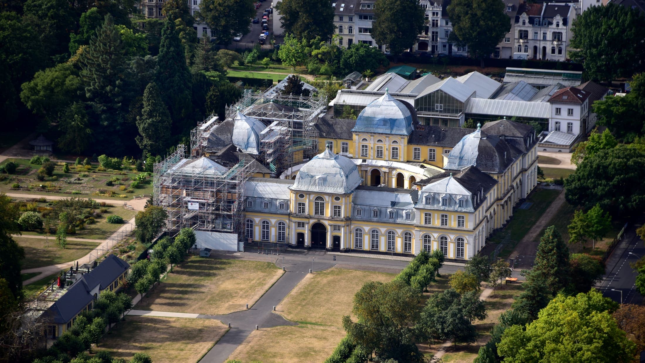 Poppelsdorfer Schloss, University of Bonn