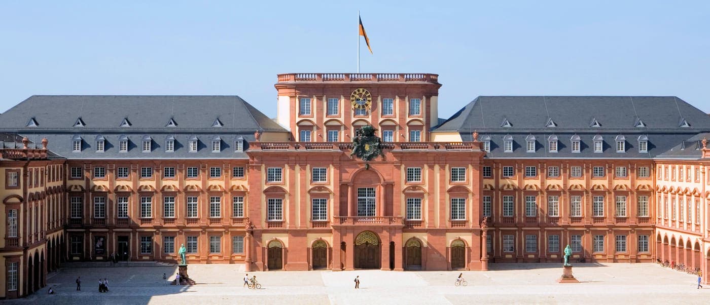 Mannheim Palace, Baden-Württemberg