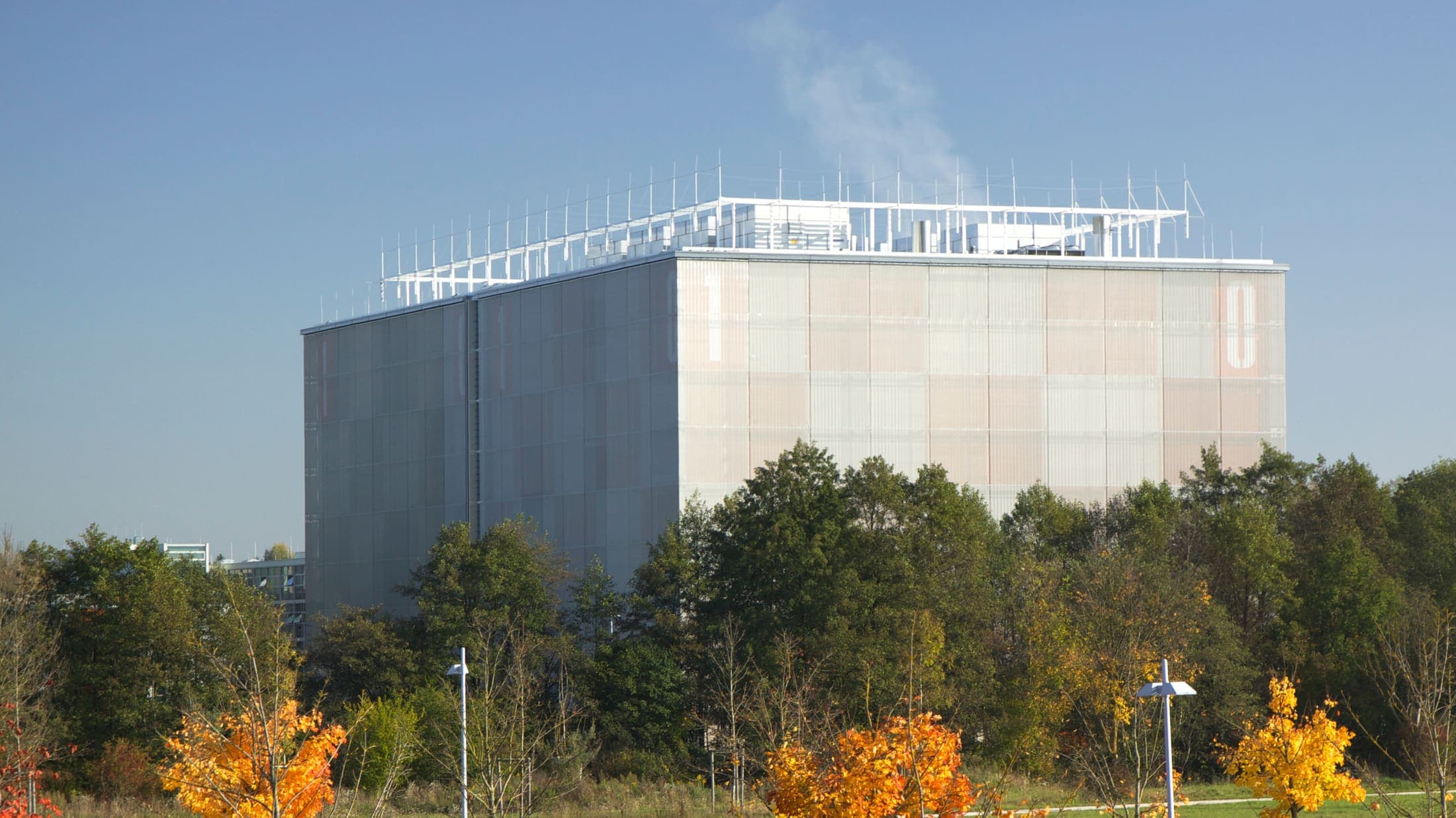 Leibniz Supercomputing Centre, Garching — TUM's high-tech research campus