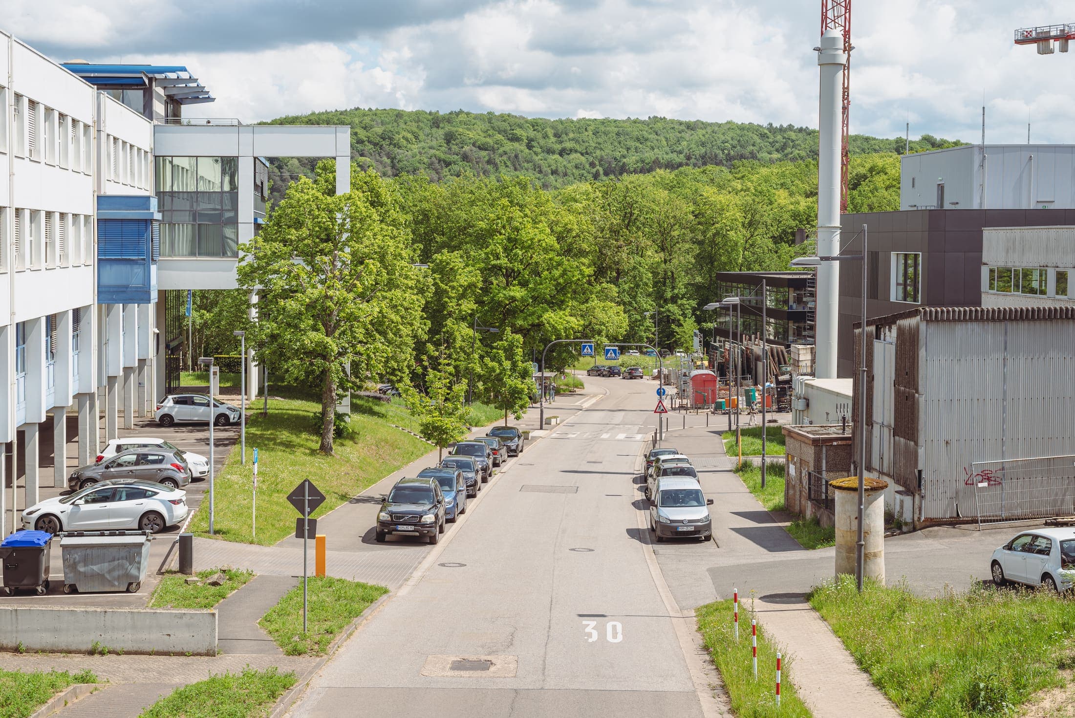 Saarland University campus, Saarbrücken