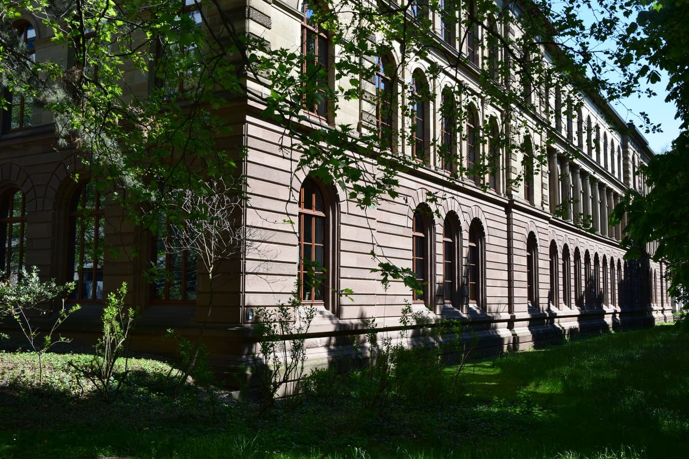 University of Stuttgart campus building