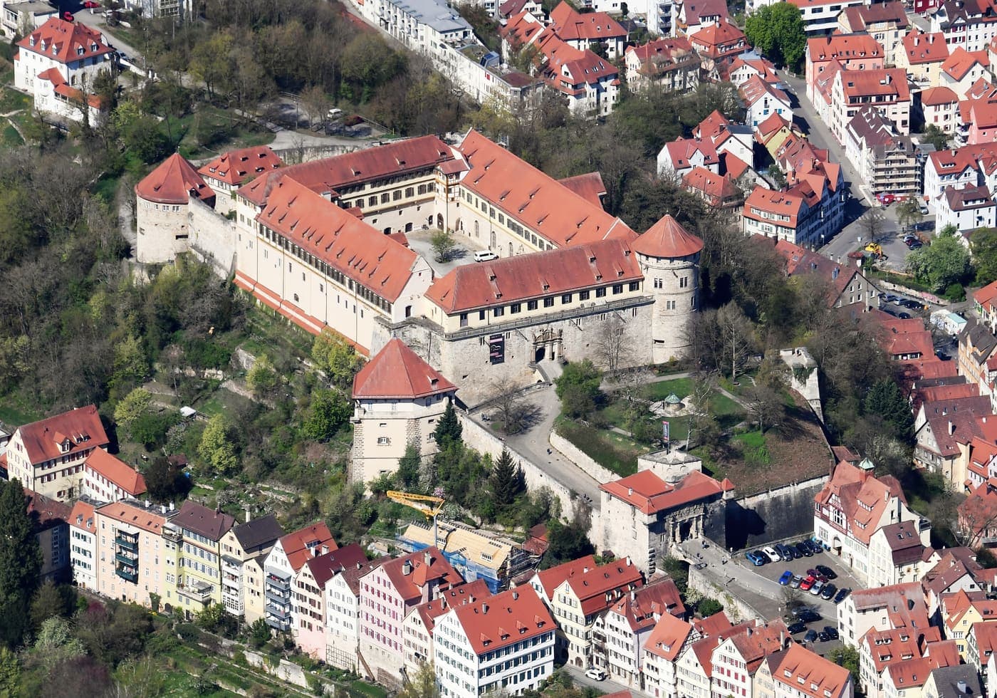 Schloss Hohentübingen, University of Tübingen