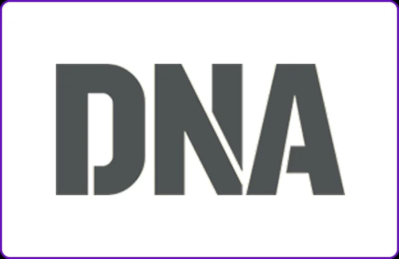 DNA India news logo