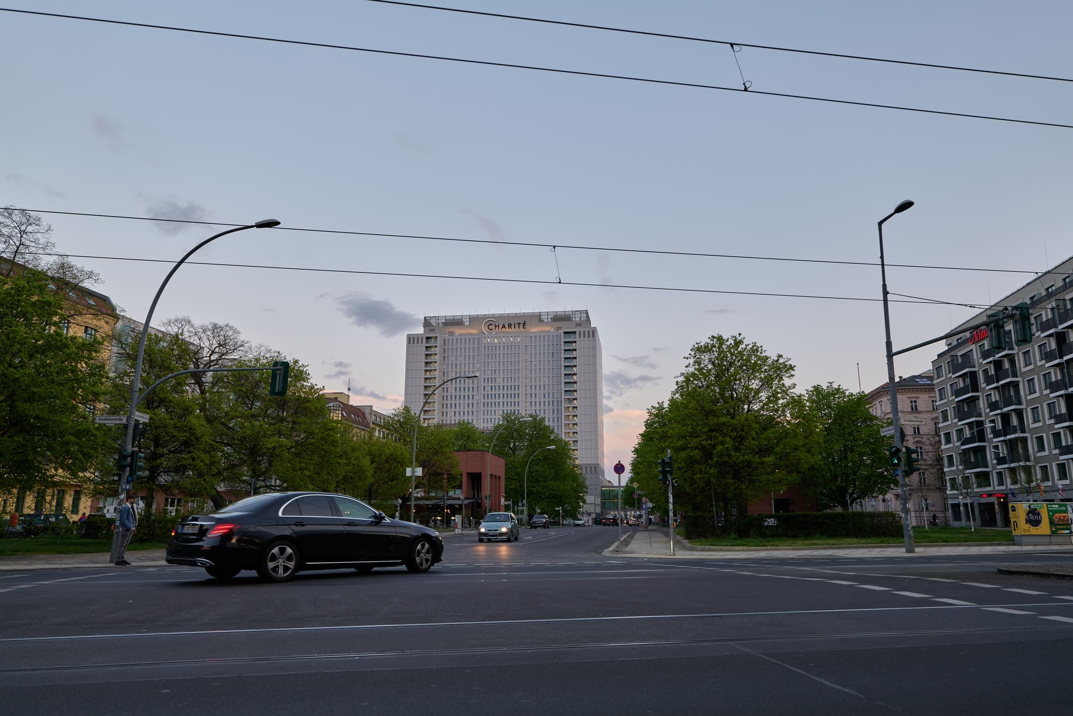 Charité hospital high-rise, Berlin