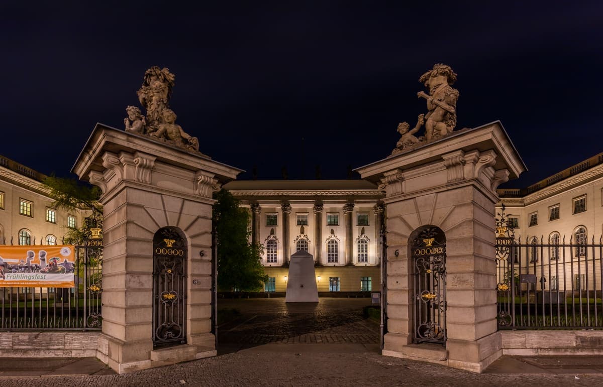 Humboldt University main building, Berlin