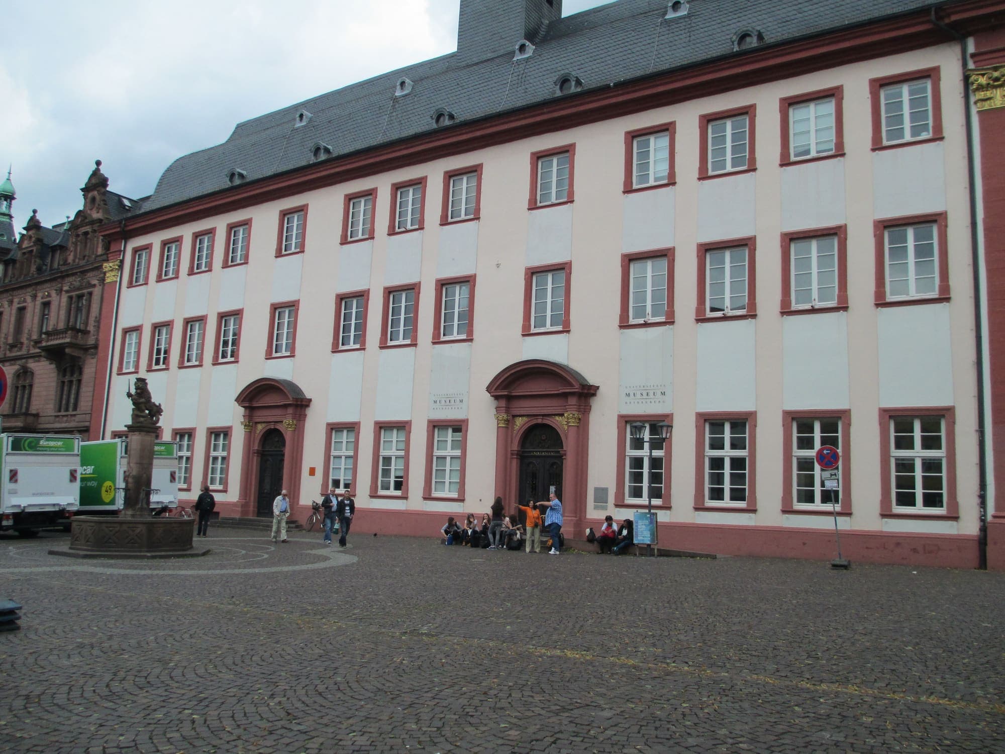 Old building (Alte Universität) of Heidelberg University