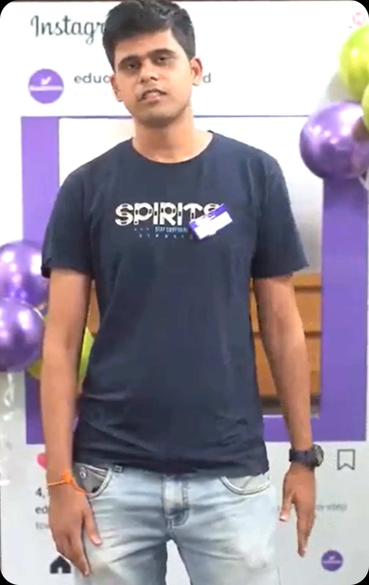 Manas student testimonial video about studying abroad with EduOptions Germany