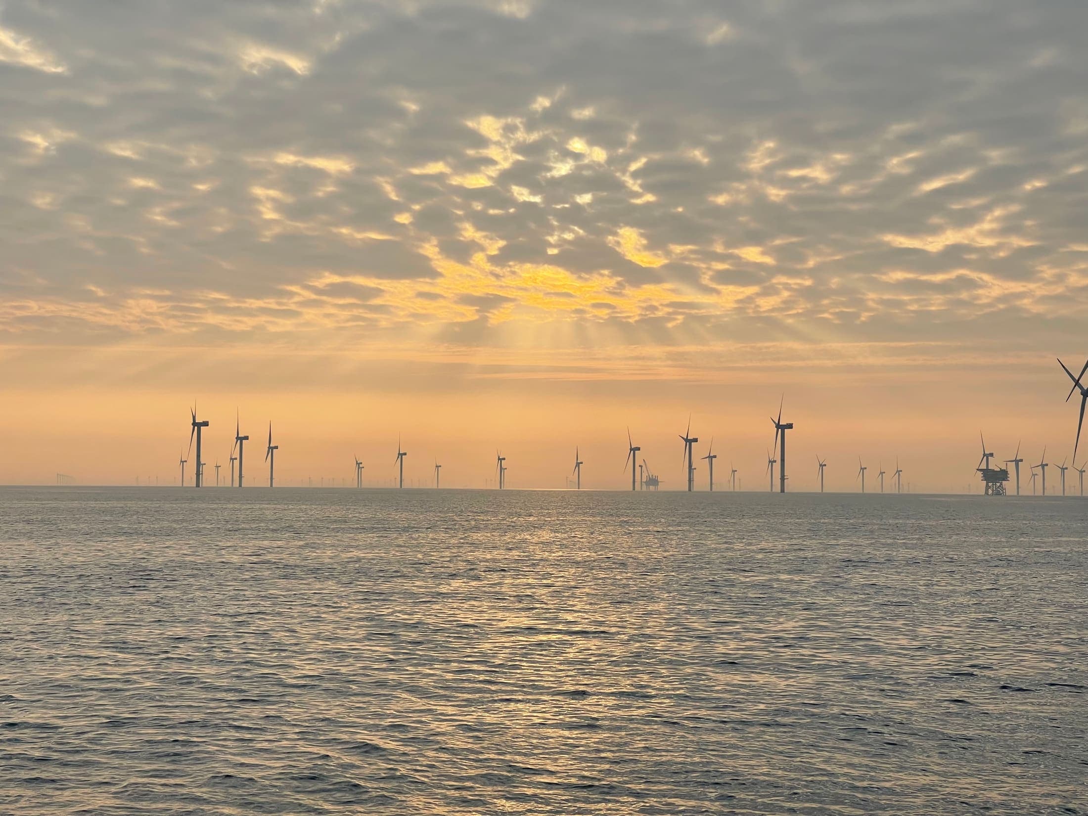 Nordsee One offshore wind park, Germany