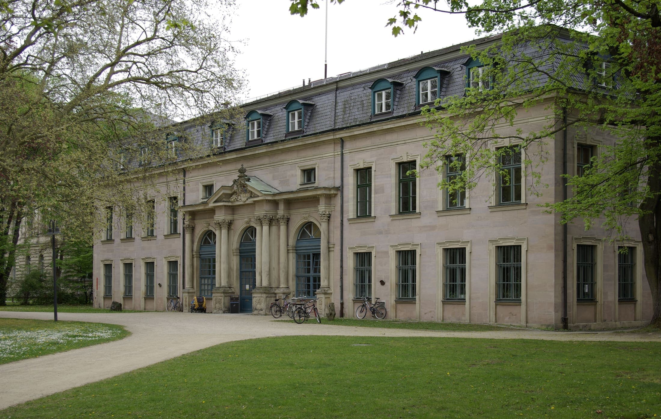FAU Erlangen-Nürnberg campus