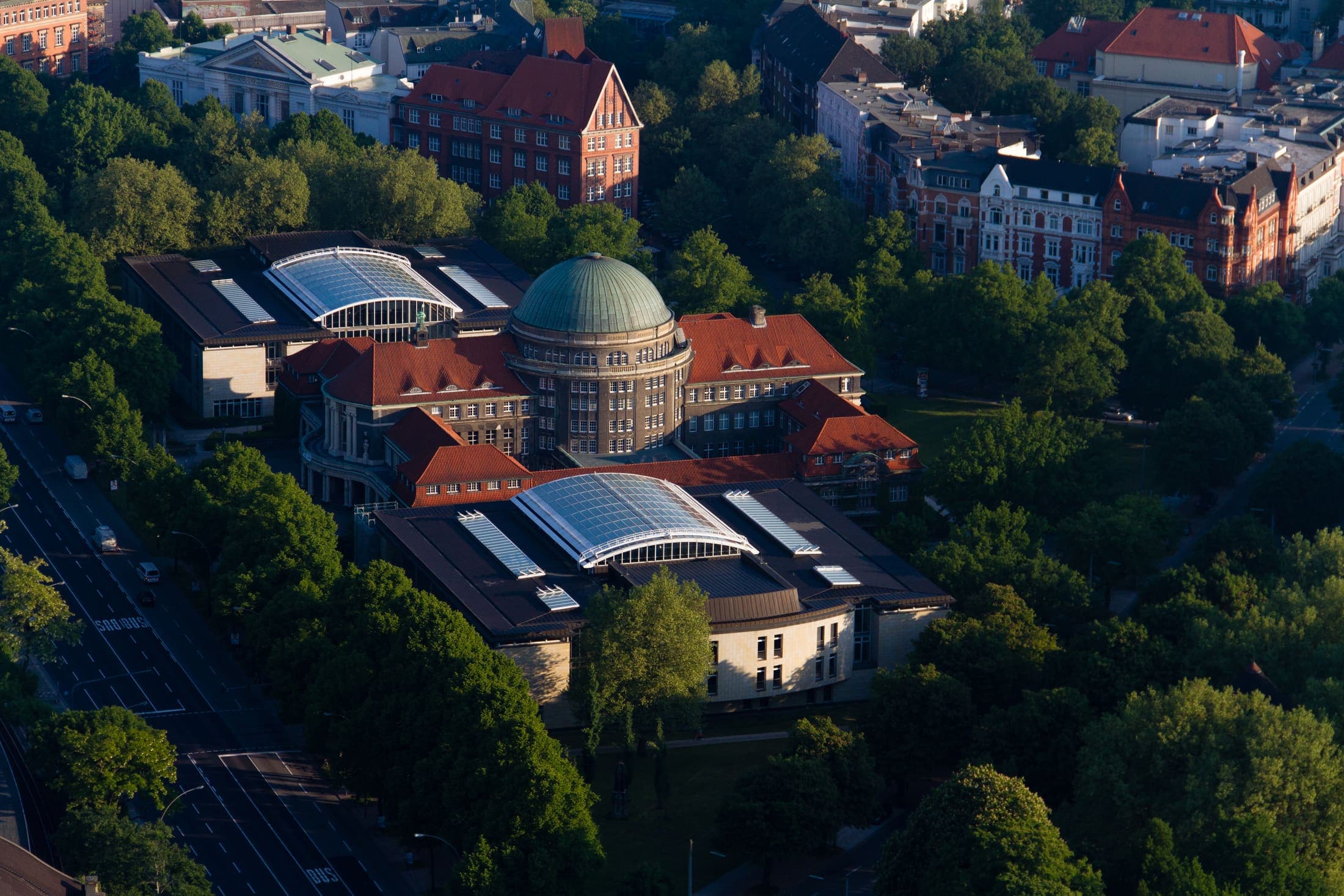 Universität Hamburg main building