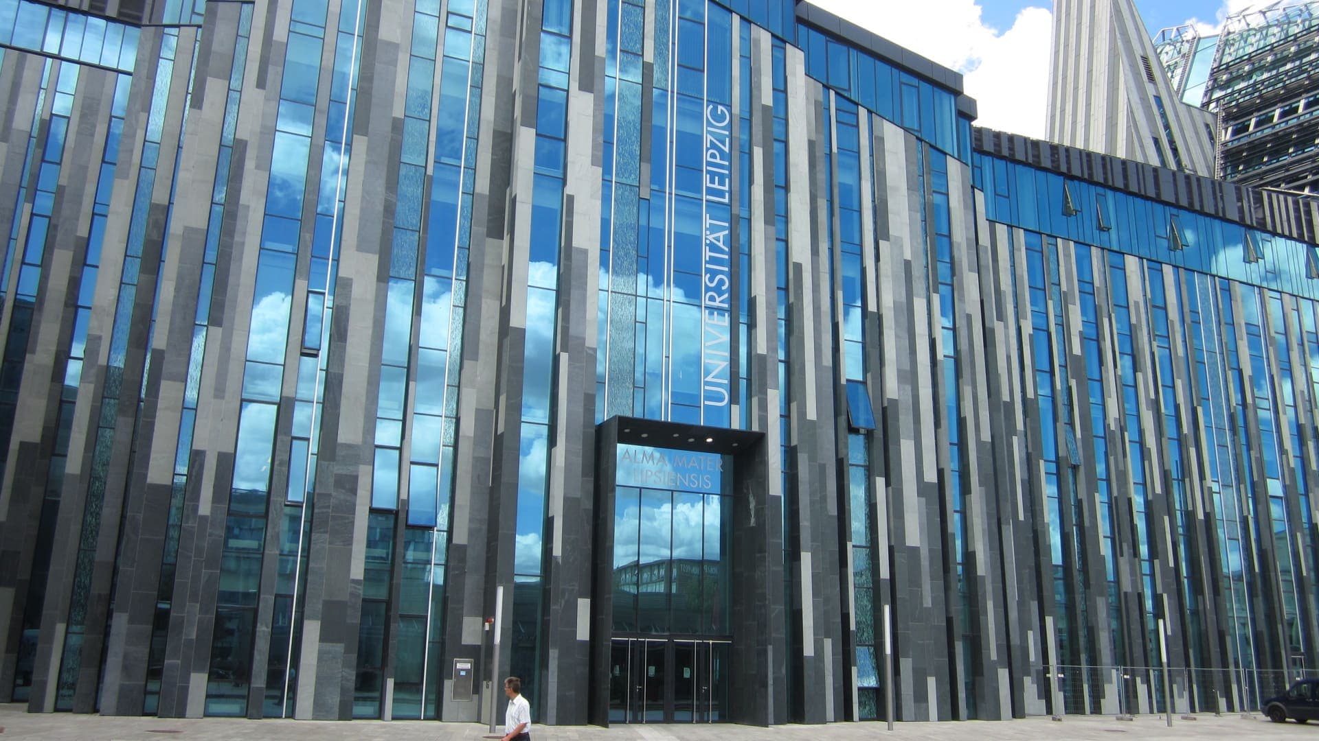 Leipzig University campus, Augustusplatz