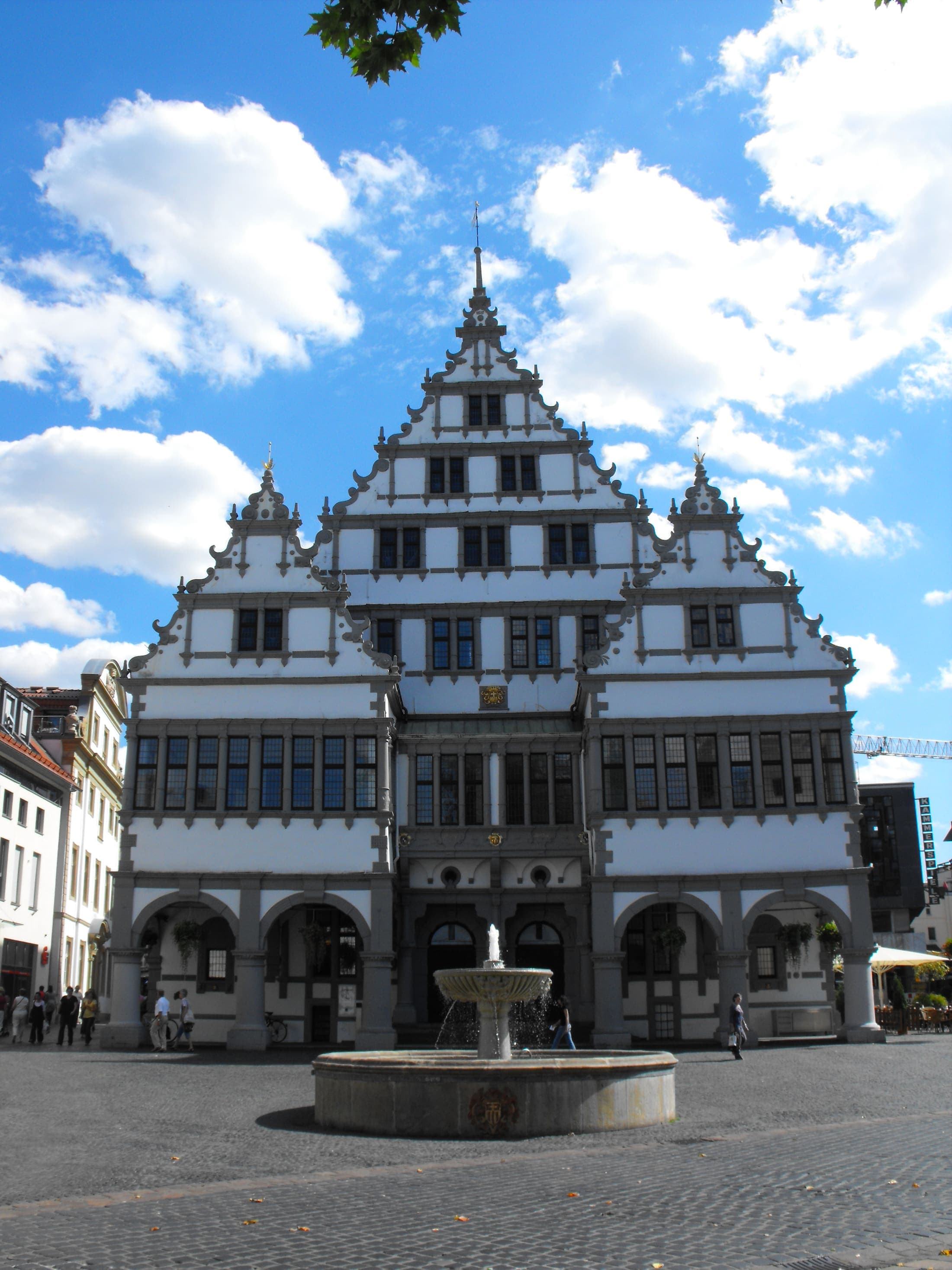 Paderborn Town Hall (Rathaus), Germany