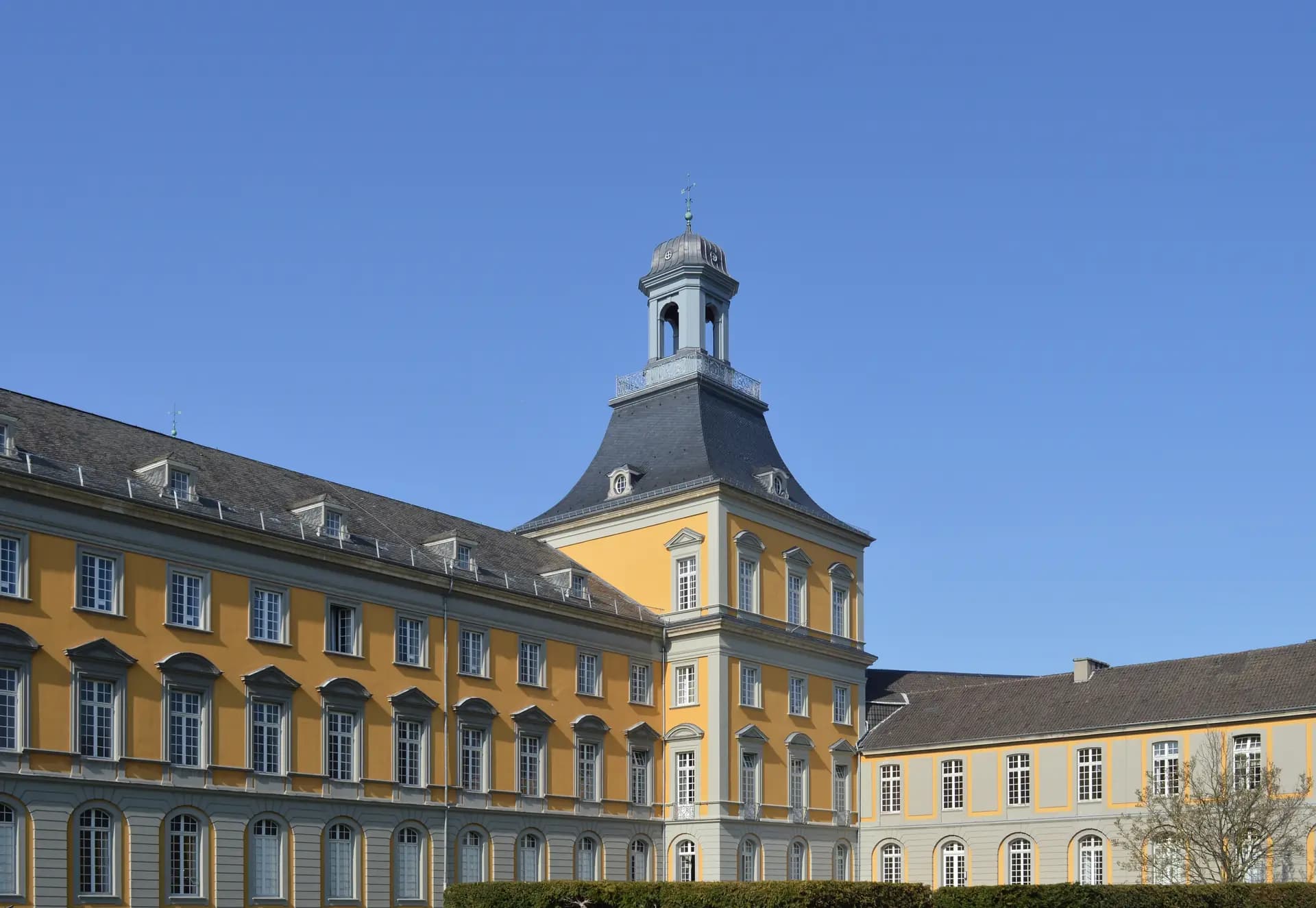 Main building of the University of Bonn