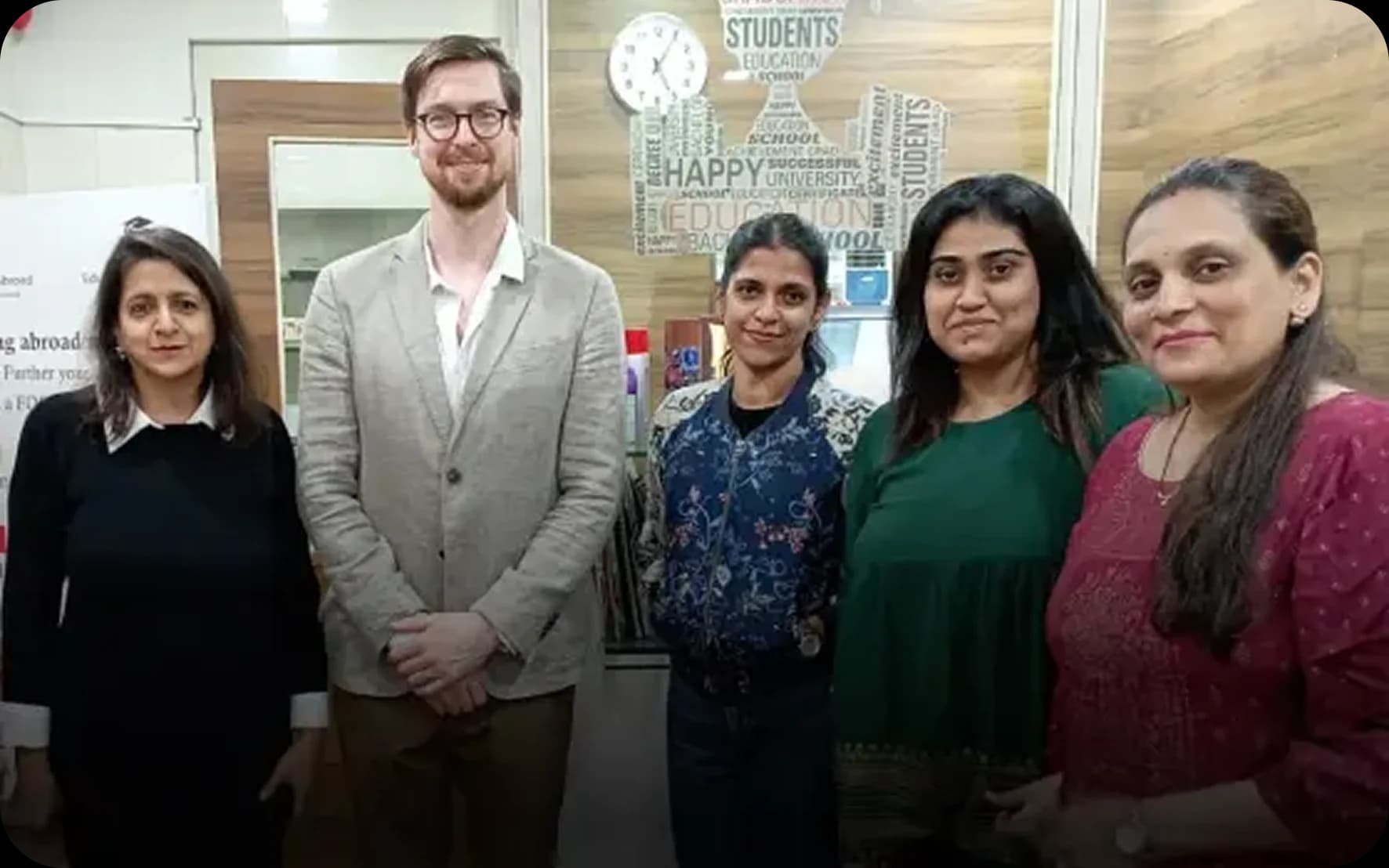 German university official visiting EduOptions Germany to discuss opportunities for Indian students