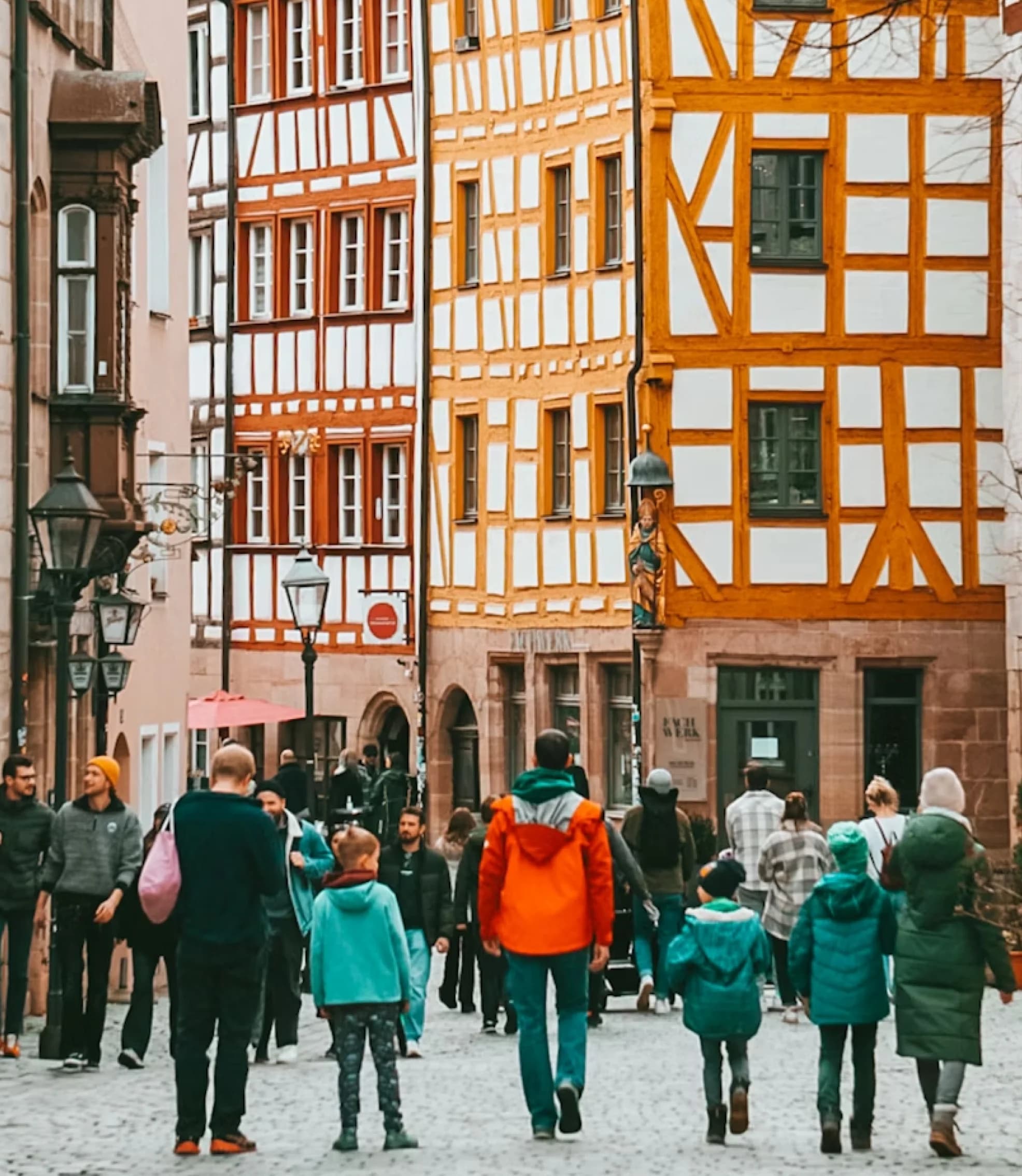 International students receiving post arrival support in Germany