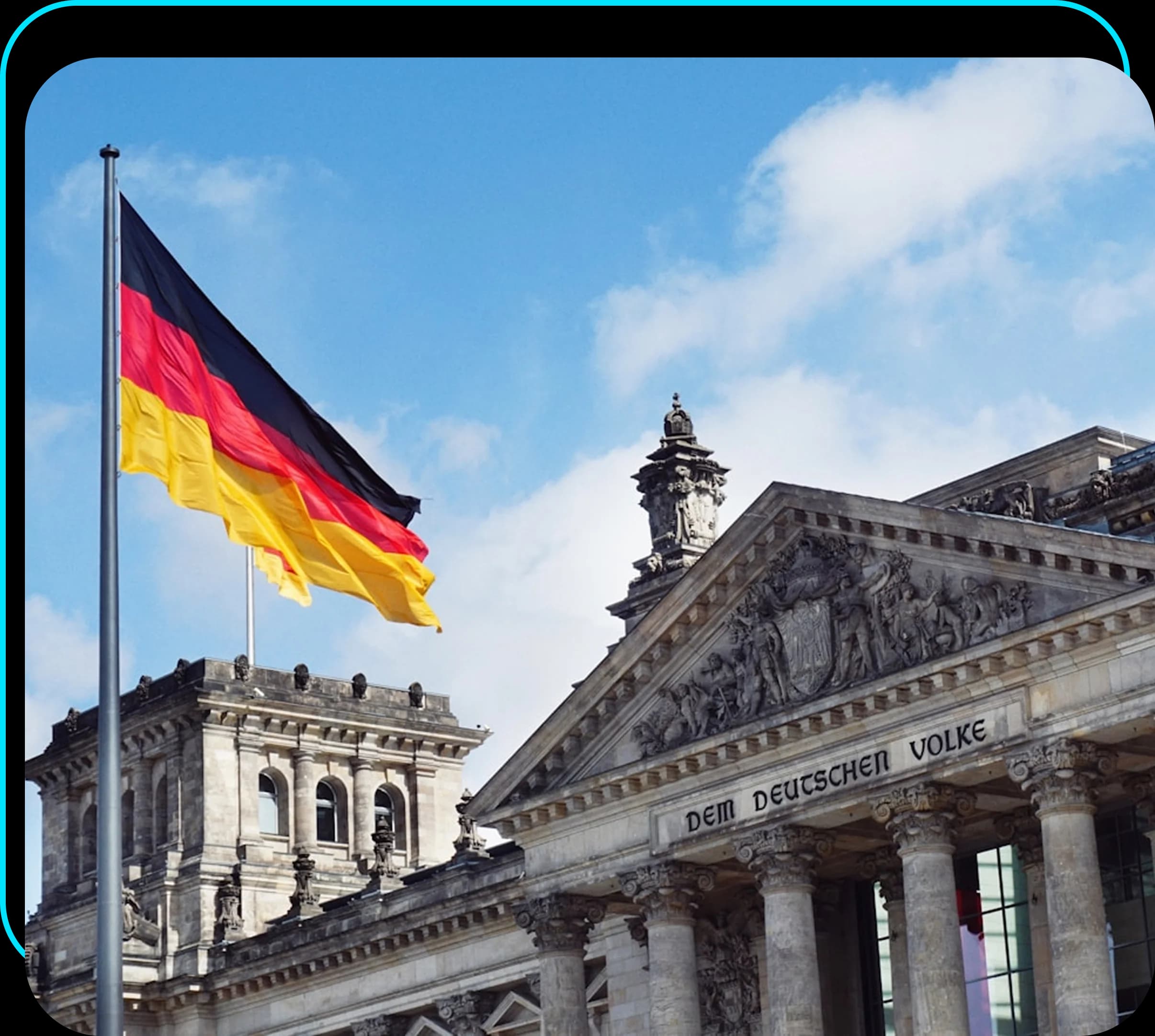 Why study in Germany – Reichstag building representing Germany’s education and career opportunities