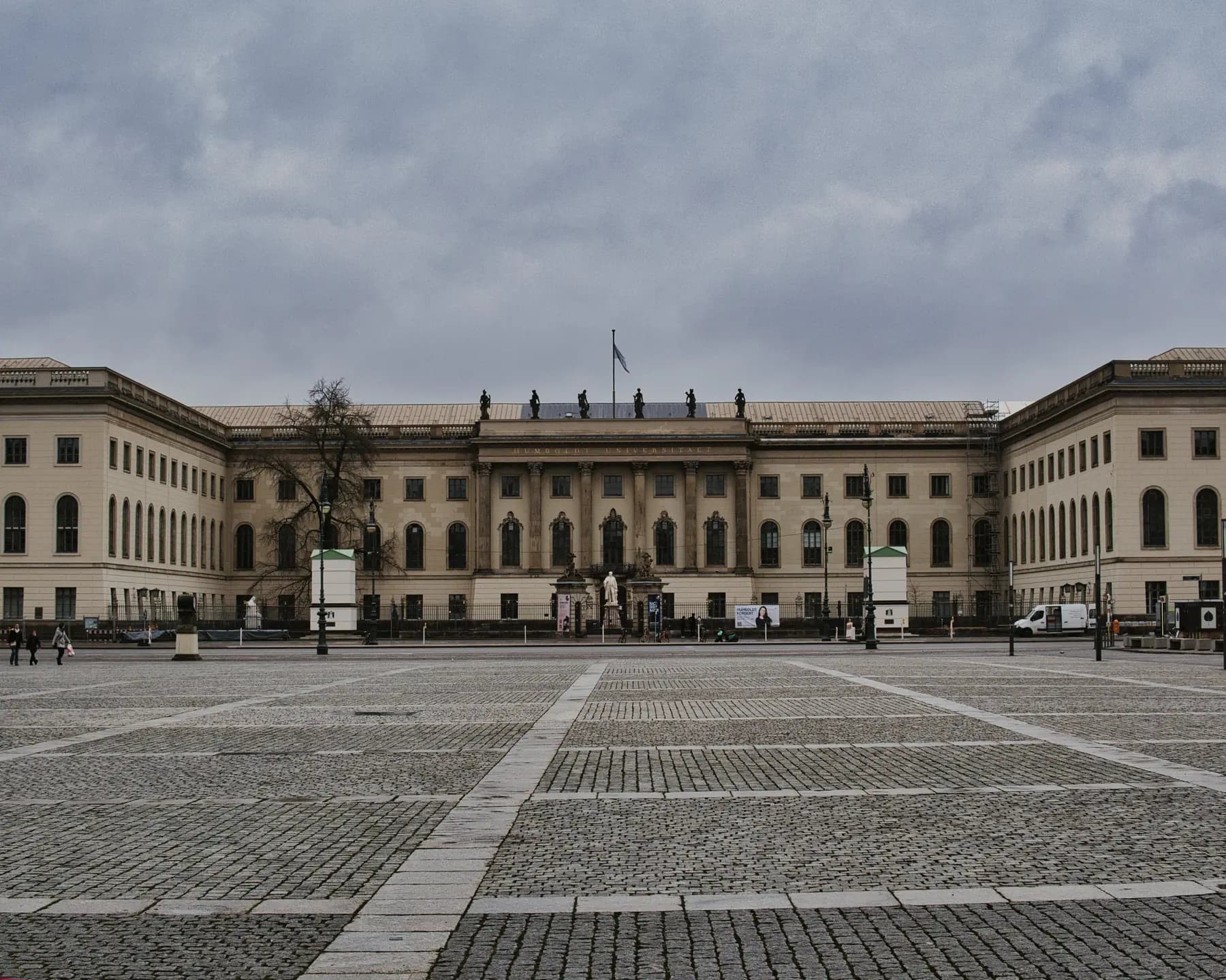 Humboldt University main building, Berlin