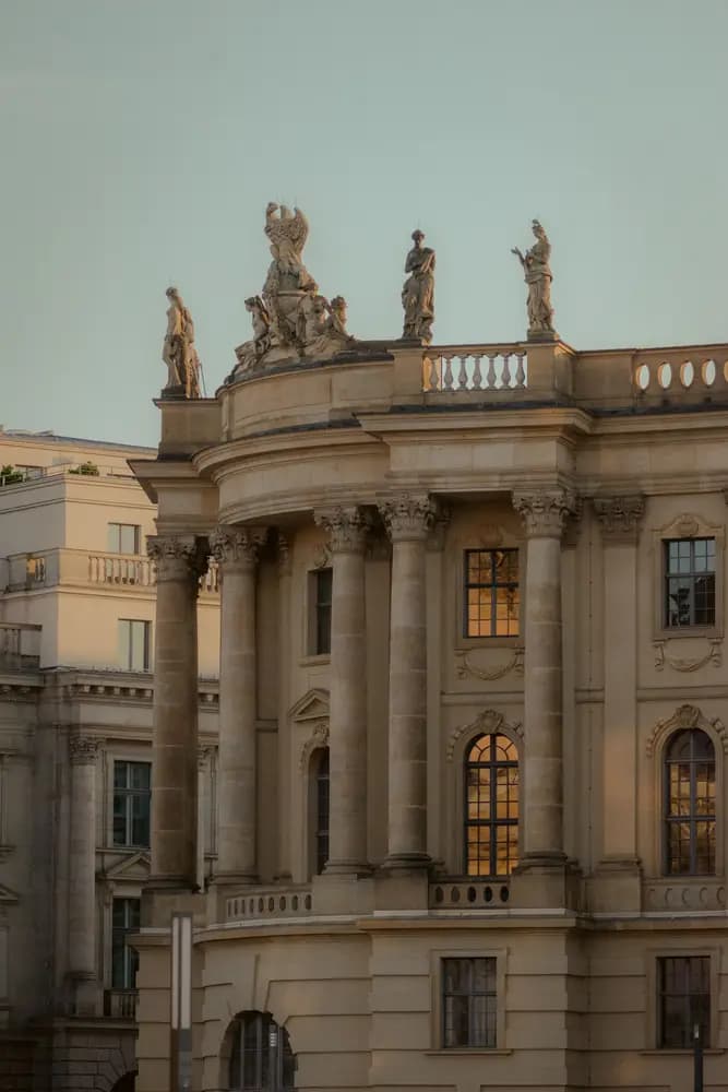 Historic university building in Berlin