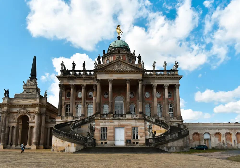 Historic palace building of the University of Potsdam