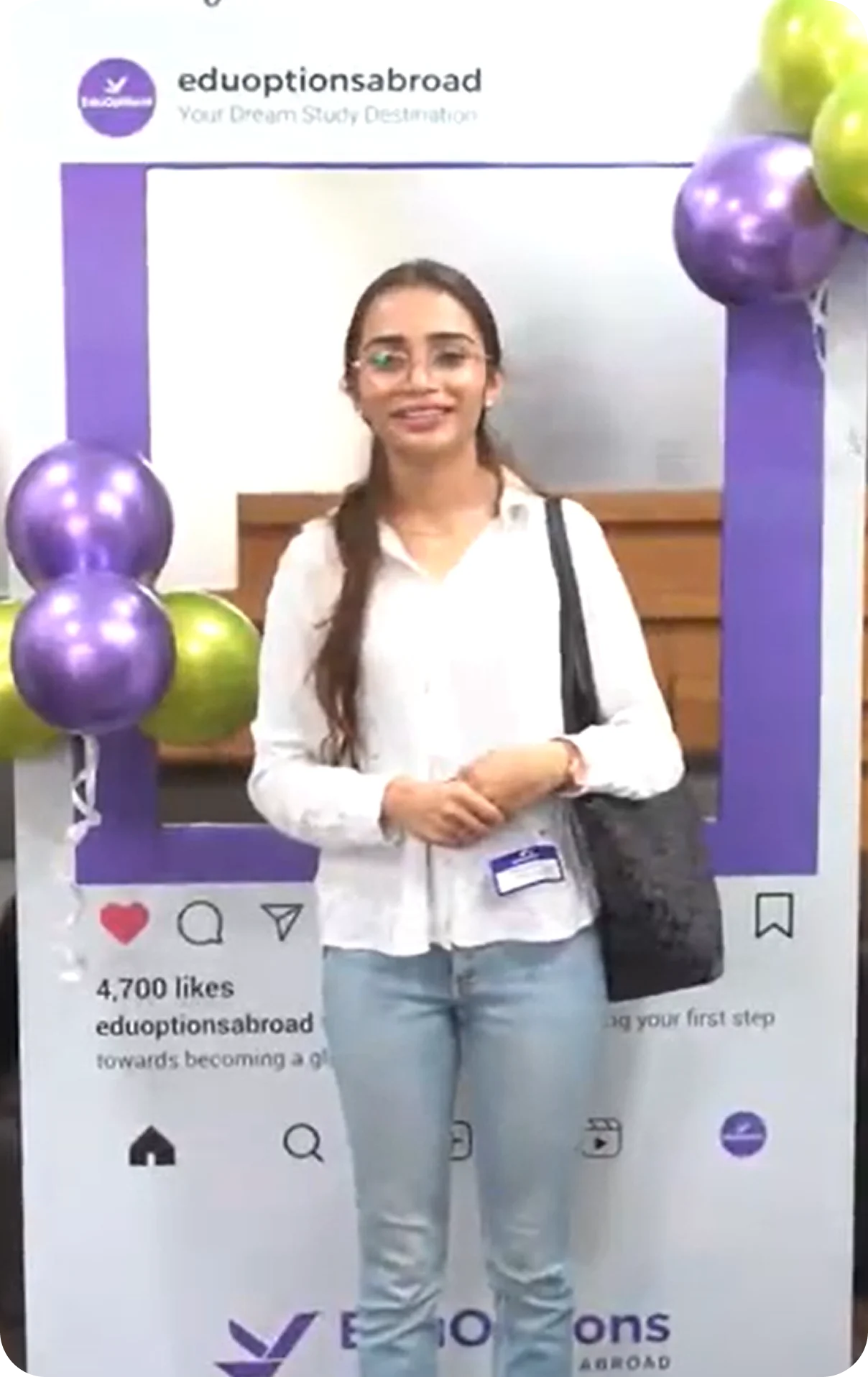 Nonaika student testimonial video about studying abroad with EduOptions Germany