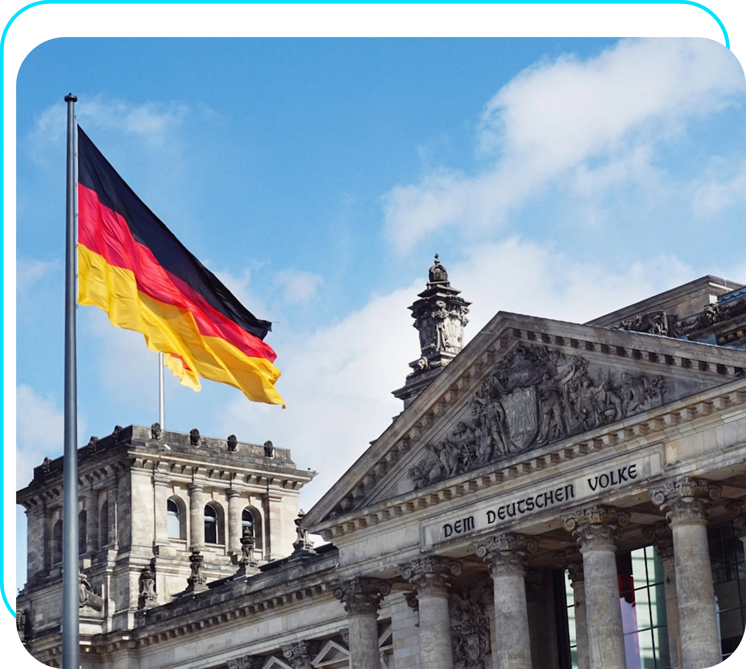 Why study in Germany – Reichstag building representing Germany’s education and career opportunities